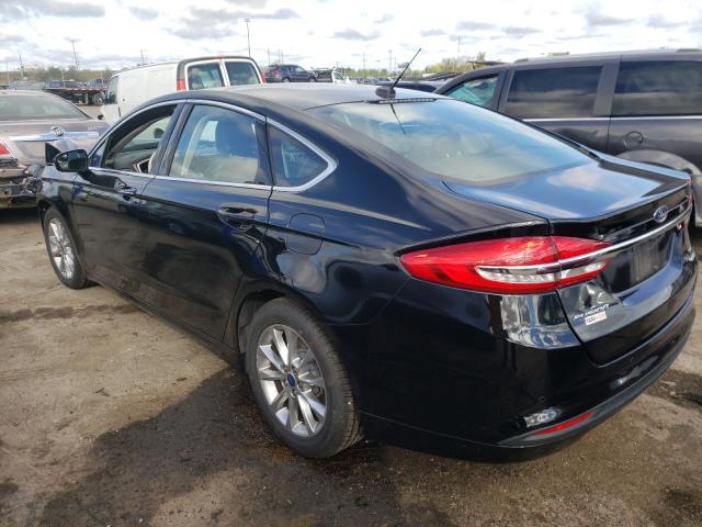 Photo 3 from auction – 2017 FORD FUSION SE with VIN 3FA6P0HD0HR271817