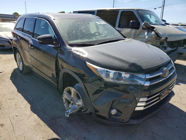 TOYOTA HIGHLANDER 2017 with VIN 5TDDZRFH2HS400711 - Photo from auction