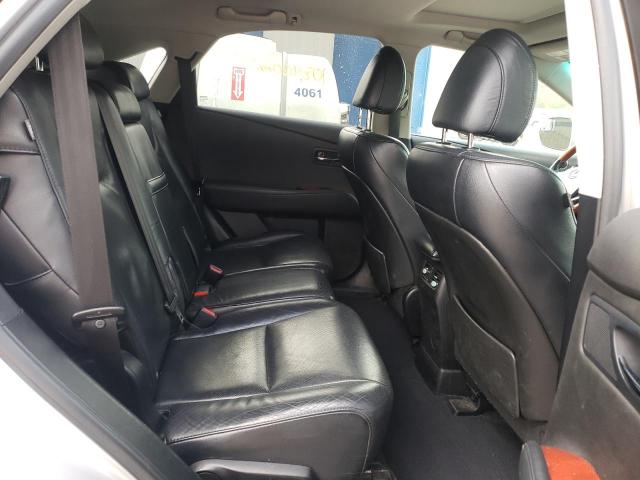 Photo 6 from auction – 2010 LEXUS RX 350 with VIN 2T2BK1BA6AC067610