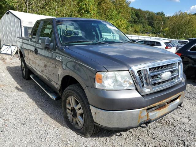 FORD F150 2008 with VIN 1FTPX14V38FB24567 - Photo from auction