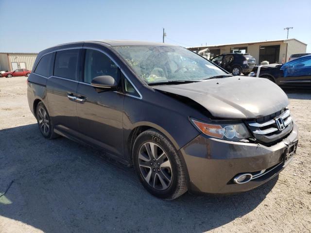 Photo 1 from auction – 2014 HONDA ODYSSEY TO with VIN 5FNRL5H96EB109263