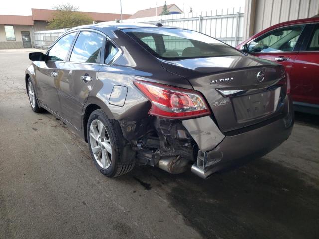 Photo 3 from auction – 2013 NISSAN ALTIMA 2.5 with VIN 1N4AL3AP3DC197345