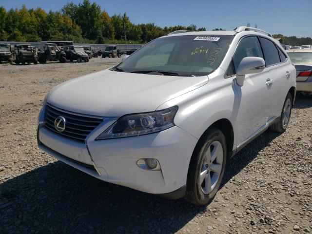 Photo 2 from auction – 2014 LEXUS RX 350 BAS with VIN 2T2BK1BA1EC251116