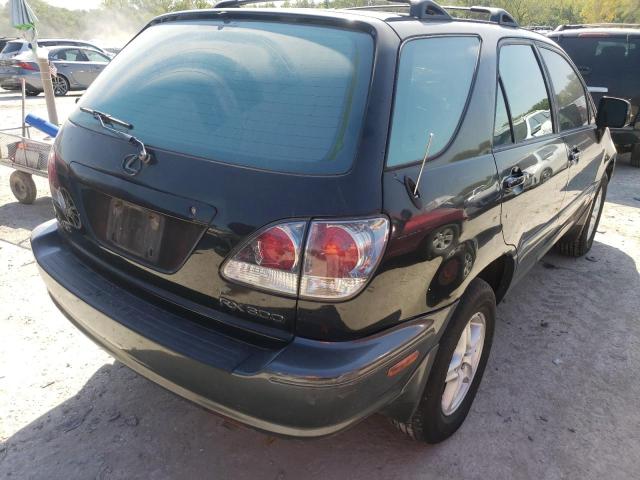 Photo 4 from auction – 2002 LEXUS RX 300 with VIN JTJHF10U320249631