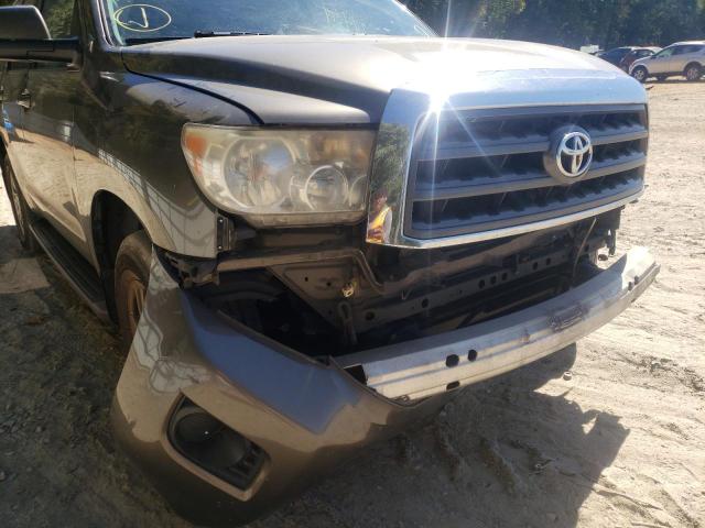 Photo 9 from auction – 2008 TOYOTA SEQUOIA SR with VIN 5TDZY64A68S013933
