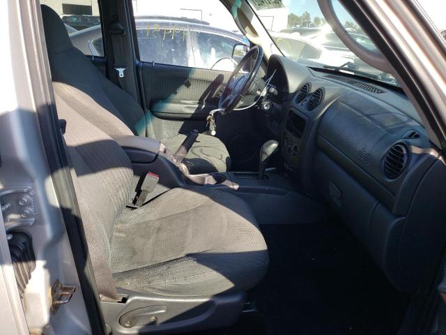 Photo 5 from auction – 2002 JEEP LIBERTY SP with VIN 1J4GL48K62W113061