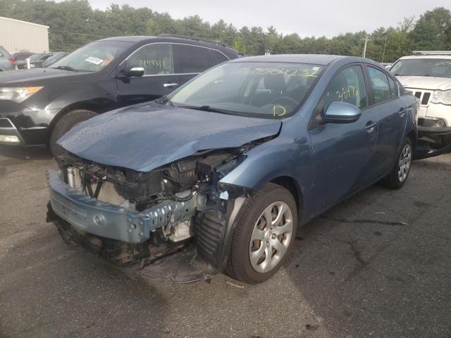 Photo 2 from auction – 2010 MAZDA 3 I with VIN JM1BL1SG6A1335629