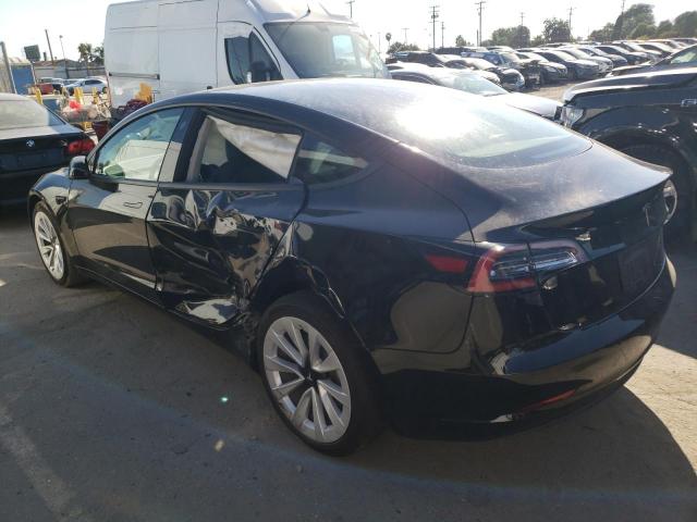 Photo 2 from auction – 2022 TESLA MODEL 3 with VIN 5YJ3E1EA4NF143452