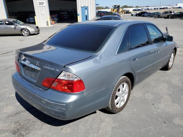 Photo 4 from auction – 2003 TOYOTA AVALON XL with VIN 4T1BF28B23U296477