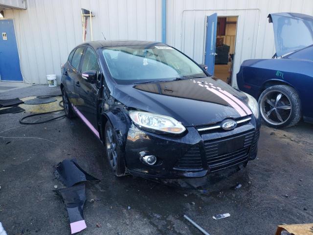 FORD FOCUS SE 2013 with VIN 1FADP3K2XDL302239 - Photo from auction