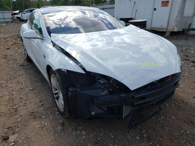 TESLA MODEL S 70 2015 with VIN 5YJSA1S21FF098735 - Photo from auction