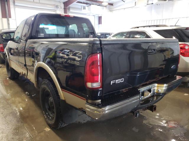 Photo 3 from auction – 2000 FORD F150 with VIN 1FTRX18L2YKA80554