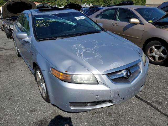 ACURA TL 2005 with VIN 19UUA66205A049650 - Photo from auction