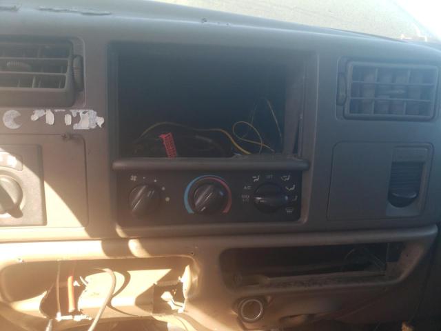 Photo 9 from auction – 2000 FORD F250 SUPER with VIN 1FTNW21F8YEE24737