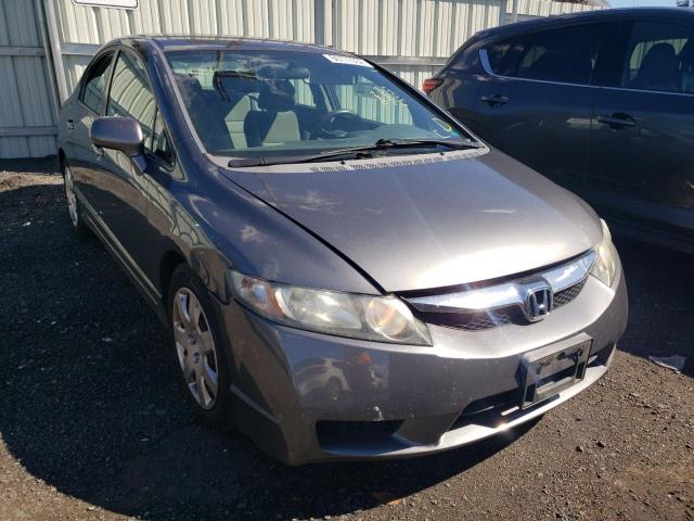 HONDA CIVIC LX 2009 with VIN 2HGFA16539H359160 - Photo from auction