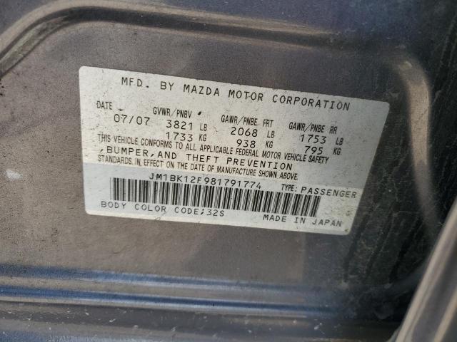 صورة رقم 10 من المزاد - 2008 MAZDA 3 I مع VIN JM1BK12F981791774