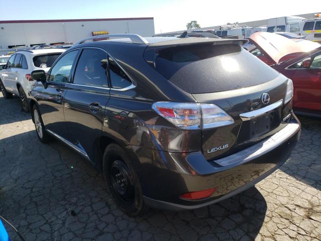 Photo 3 from auction – 2010 LEXUS RX with VIN JTJBC1BA4A2406782