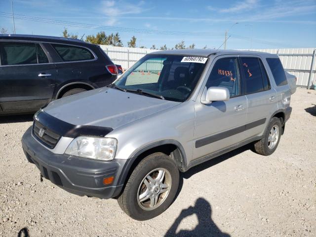 Photo 2 from auction – 1999 HONDA CR-V EX with VIN JHLRD1851XC810573