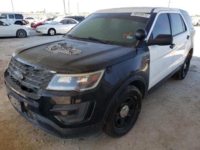 Photo 2 from auction – 2017 FORD EXPLORER P with VIN 1FM5K8AR9HGB47346
