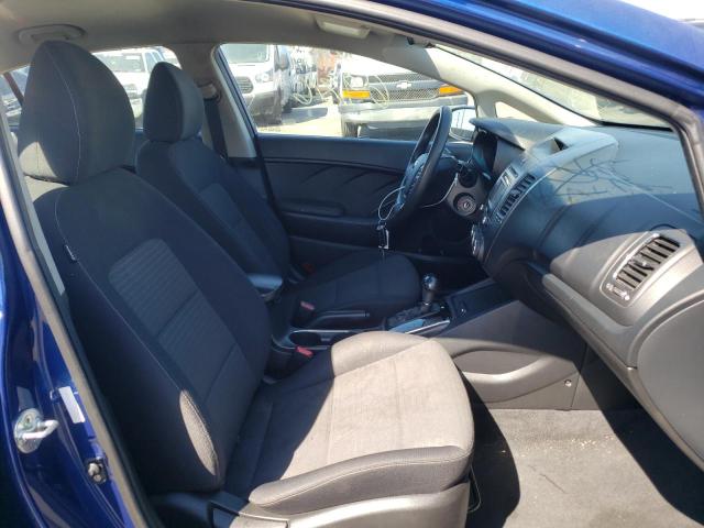 Photo 5 from auction – 2018 KIA FORTE LX with VIN 3KPFL4A77JE166531
