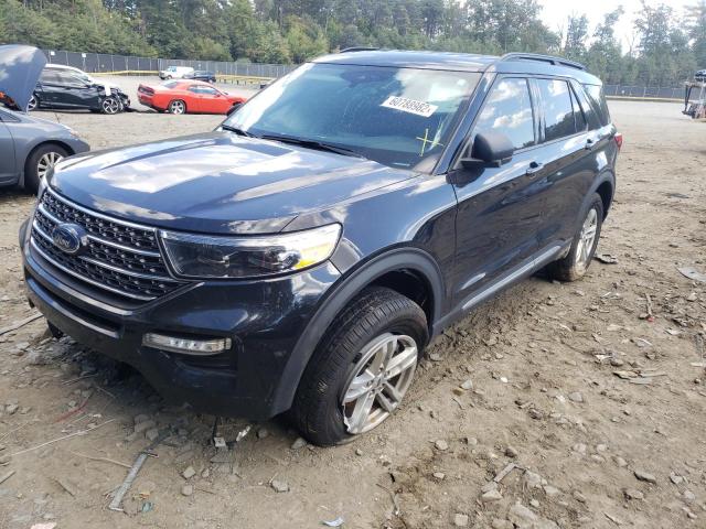 Photo 2 from auction – 2020 FORD EXPLORER X with VIN 1FMSK8DH6LGC43630