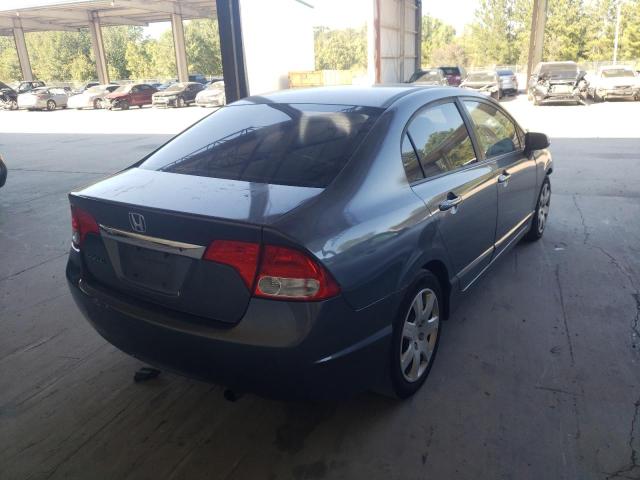 Photo 4 from auction – 2011 HONDA CIVIC LX with VIN 19XFA1F58BE049327