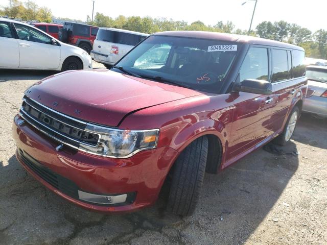 Photo 2 from auction – 2016 FORD FLEX SEL with VIN 2FMGK5C81GBA12184