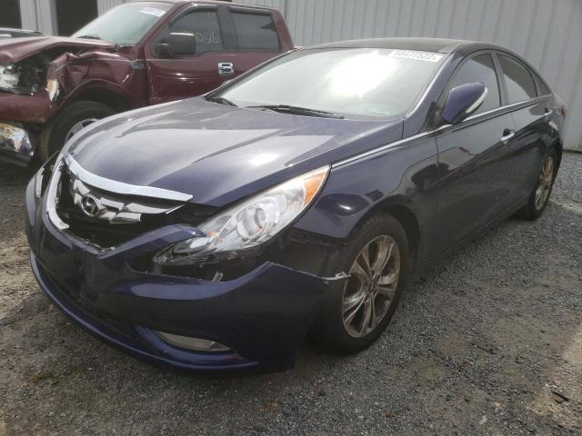 Photo 2 from auction – 2012 HYUNDAI SONATA SE with VIN 5NPEC4ACXCH442286