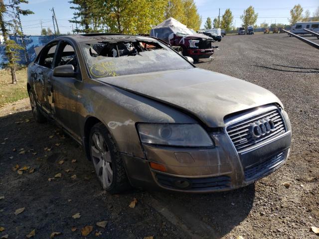 AUDI A6 3.2 QUA 2005 with VIN WAUDT74F75N050983 - Photo from auction