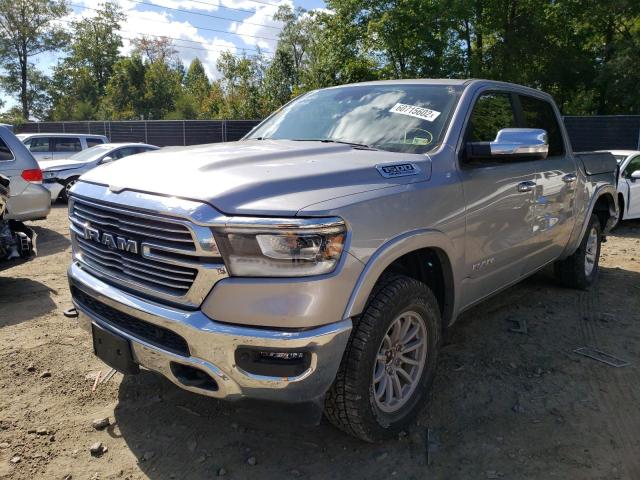 Photo 2 from auction – 2021 RAM 1500 LARAM with VIN 1C6SRFJT0MN528857