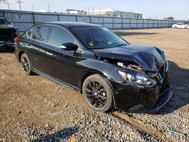 Photo 1 from auction – 2018 NISSAN SENTRA S with VIN 3N1AB7AP1JY278239