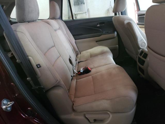 Photo 6 from auction – 2019 HONDA PILOT LX with VIN 5FNYF5H1XKB026606