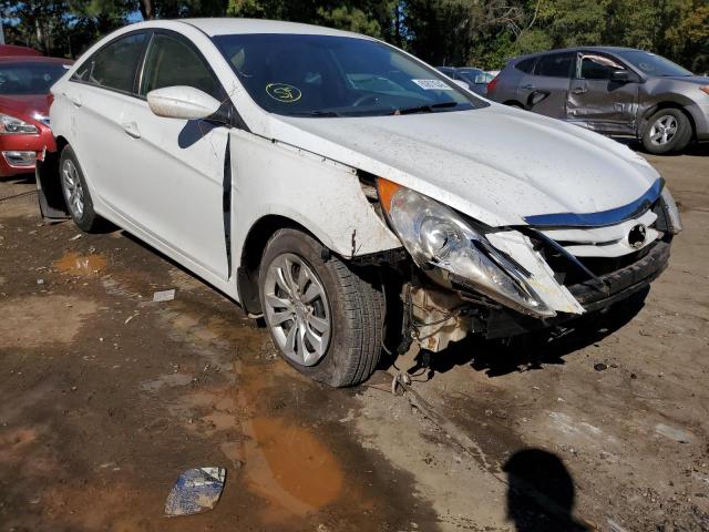 HYUNDAI SONATA GLS 2013 with VIN 5NPEB4AC7DH509883 - Photo from auction