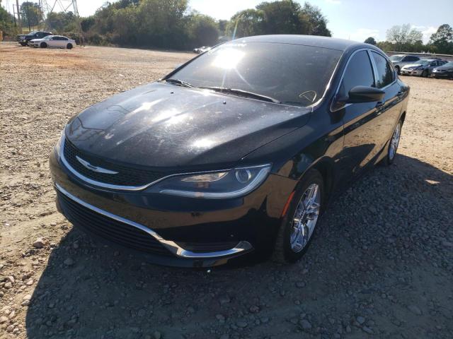 Photo 2 from auction – 2015 CHRYSLER 200 LIMITE with VIN 1C3CCCAB6FN724328