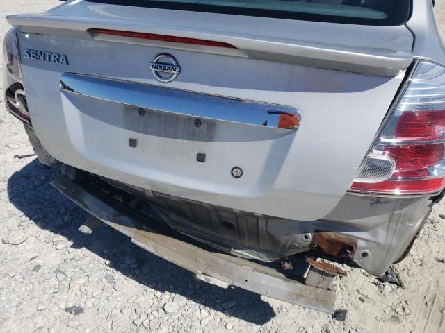 Photo 9 from auction – 2011 NISSAN SENTRA BAS with VIN 3N1AB6AP3BL678991