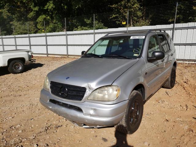 Photo 2 from auction – 2001 MERCEDES-BENZ ML 320 with VIN 4JGAB54E11A288796