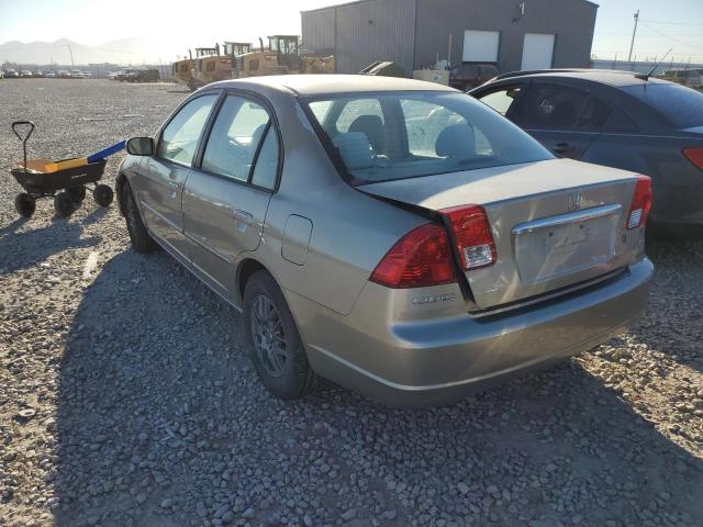 Photo 3 from auction – 2003 HONDA CIVIC EX with VIN 2HGES26733H528844