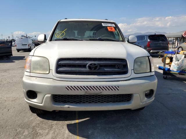Photo 9 from auction – 2001 TOYOTA SEQUOIA SR with VIN 5TDZT34A41S036503