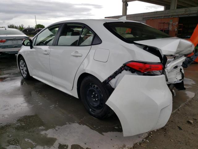 Photo 3 from auction – 2021 TOYOTA COROLLA LE with VIN JTDEPMAE3MJ189603