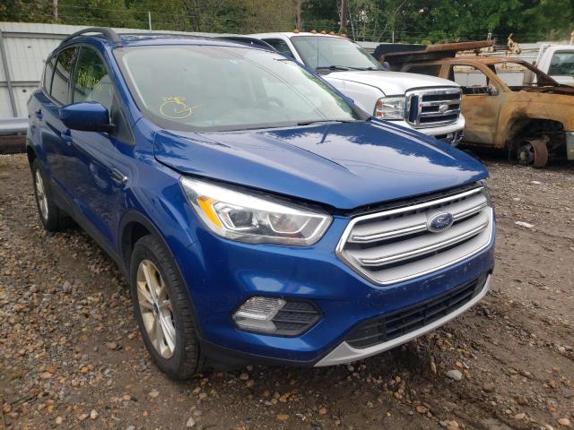 Photo 1 from auction – 2018 FORD ESCAPE SEL with VIN 1FMCU9HD9JUA72575