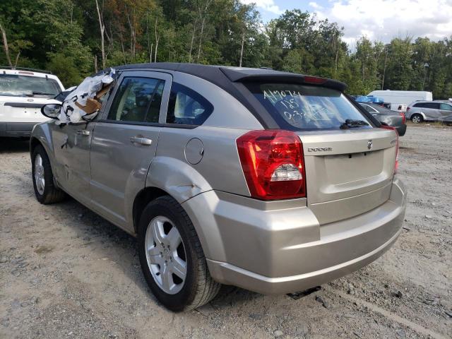 Photo 3 from auction – 2009 DODGE CALIBER SX with VIN 1B3HB48A49D174758
