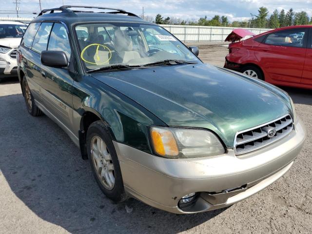 Photo 1 from auction – 2002 SUBARU LEGACY OUT with VIN 4S3BH665827665438