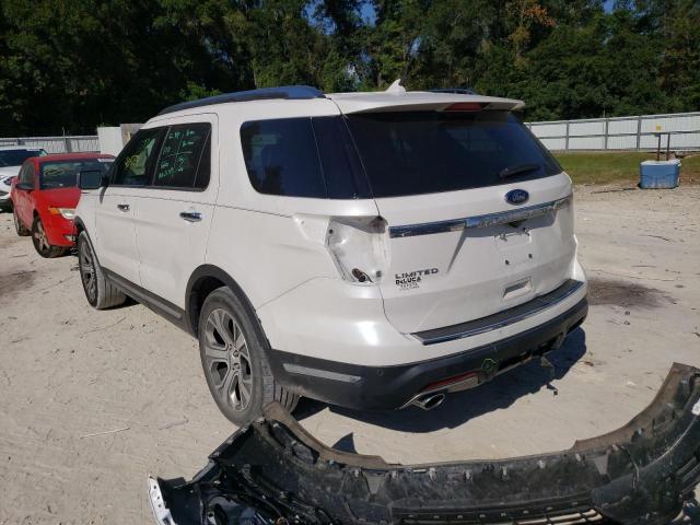 Photo 3 from auction – 2019 FORD EXPLORER L with VIN 1FM5K7F89KGA04561