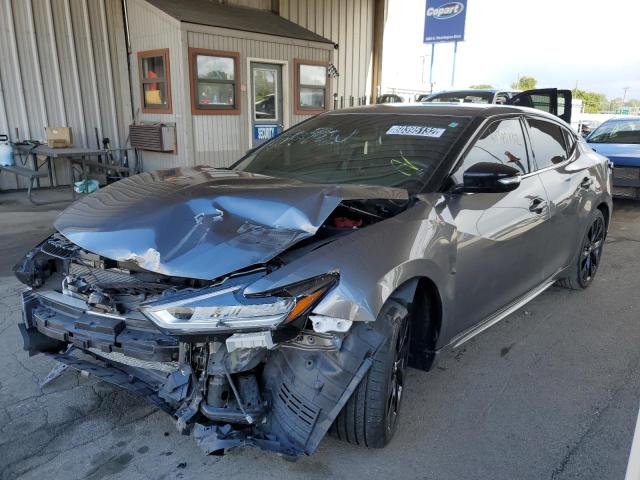 Photo 2 from auction – 2019 NISSAN MAXIMA S with VIN 1N4AA6AV1KC360755