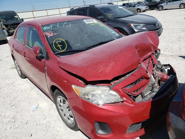 TOYOTA COROLLA BA 2013 with VIN 2T1BU4EE0DC940352 - Photo from auction