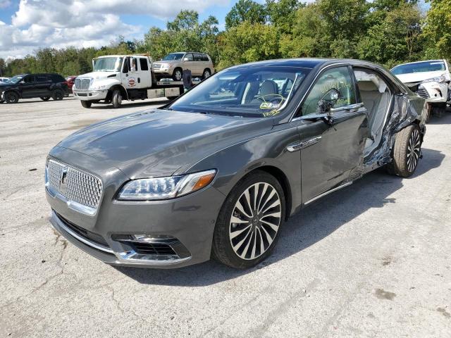 Photo 2 from auction – 2020 LINCOLN CONTINENTA with VIN 1LN6L9BC0L5604115