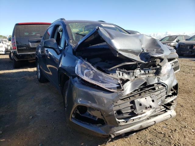 CHEVROLET TRAX 1LT 2017 with VIN KL7CJLSB1HB236440 - Photo from auction