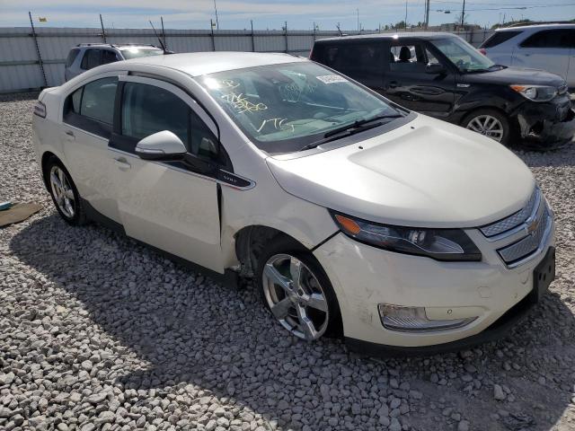 CHEVROLET VOLT 2014 with VIN 1G1RD6E45EU160460 - Photo from auction
