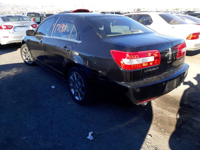 Photo 3 from auction – 2008 LINCOLN MKZ with VIN 3LNHM26TX8R612394