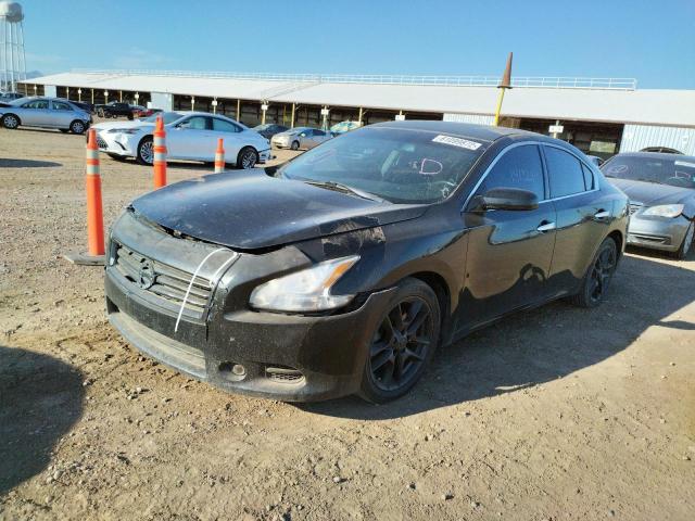 Photo 2 from auction – 2013 NISSAN MAXIMA S with VIN 1N4AA5AP4DC843591